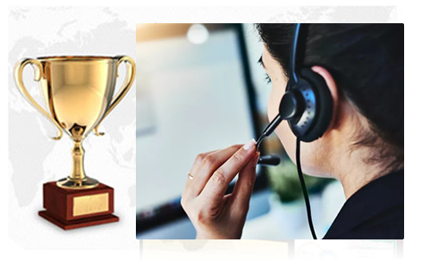 完善的售后服務體系